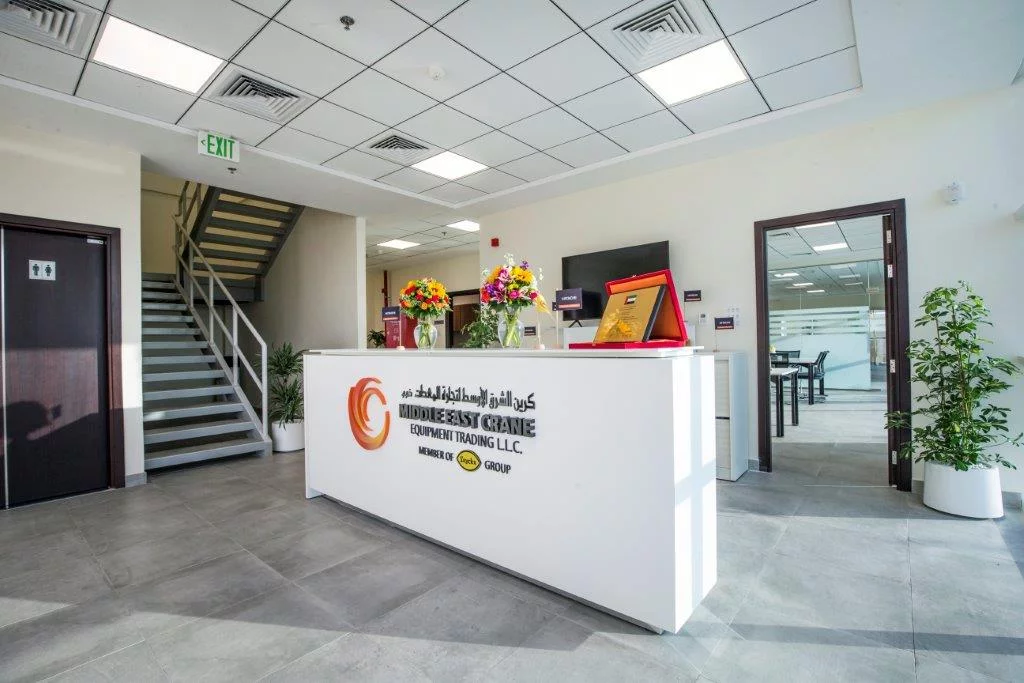 OPENING new facilities Middle East Crane