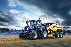 New Holland launches new T7 Heavy Duty at INTELLIGENT FARMING ALL_WAYS event