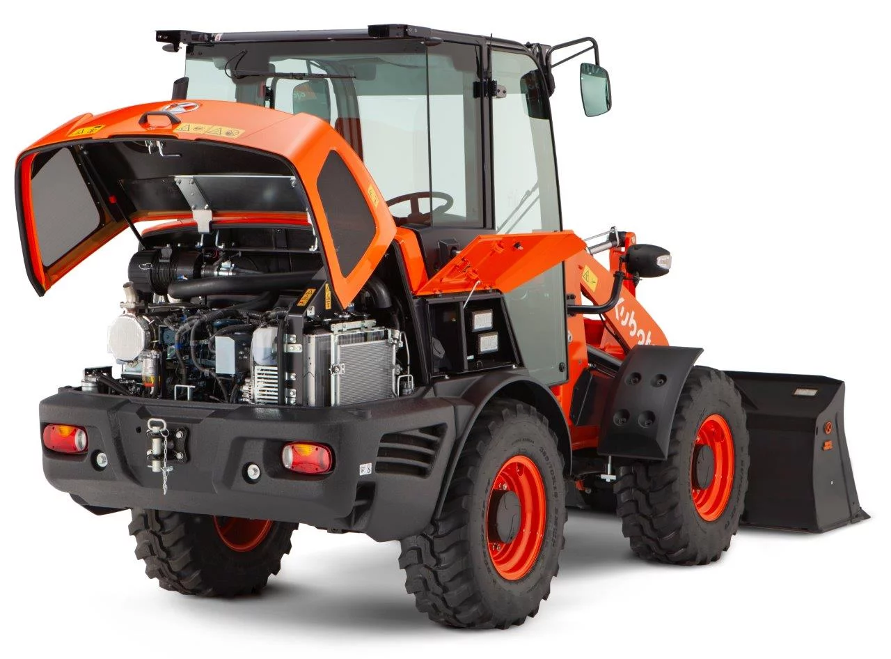 Kubota launches next‐generation R070 and R090 wheel loaders