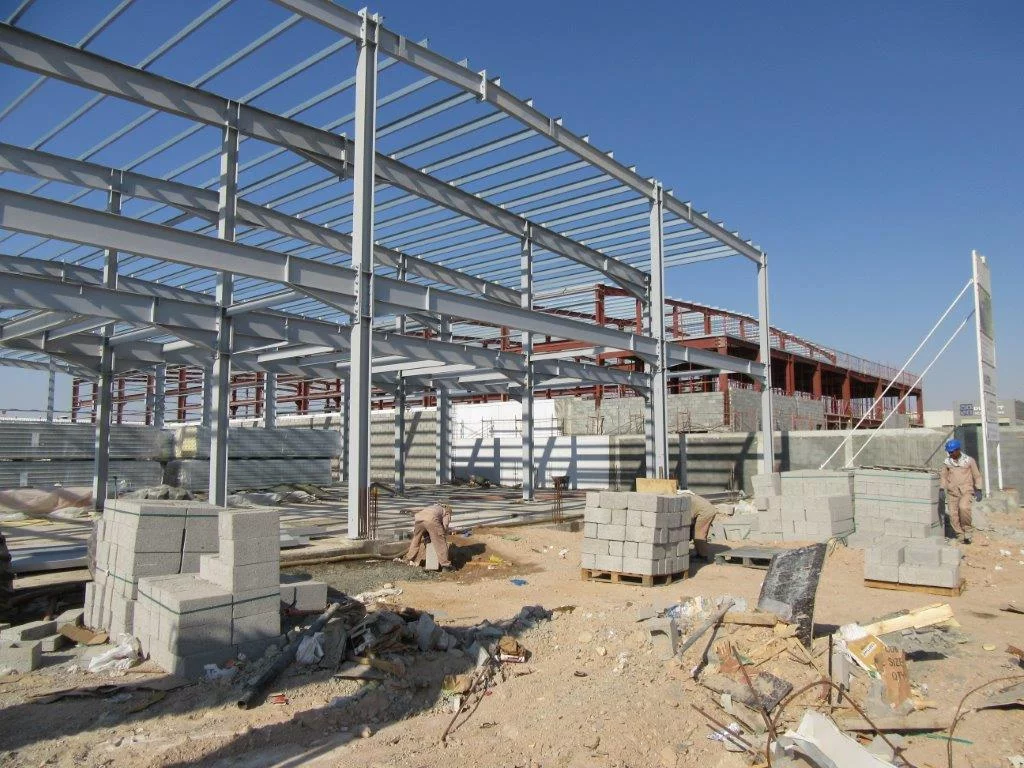 Progress new facilities under construction - Middle East Crane