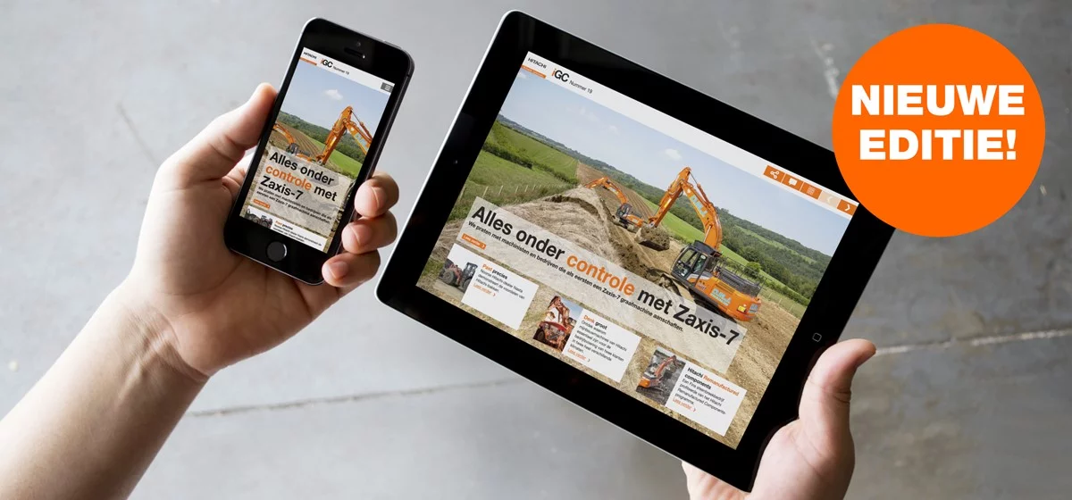 Hitachi iGround Control 19