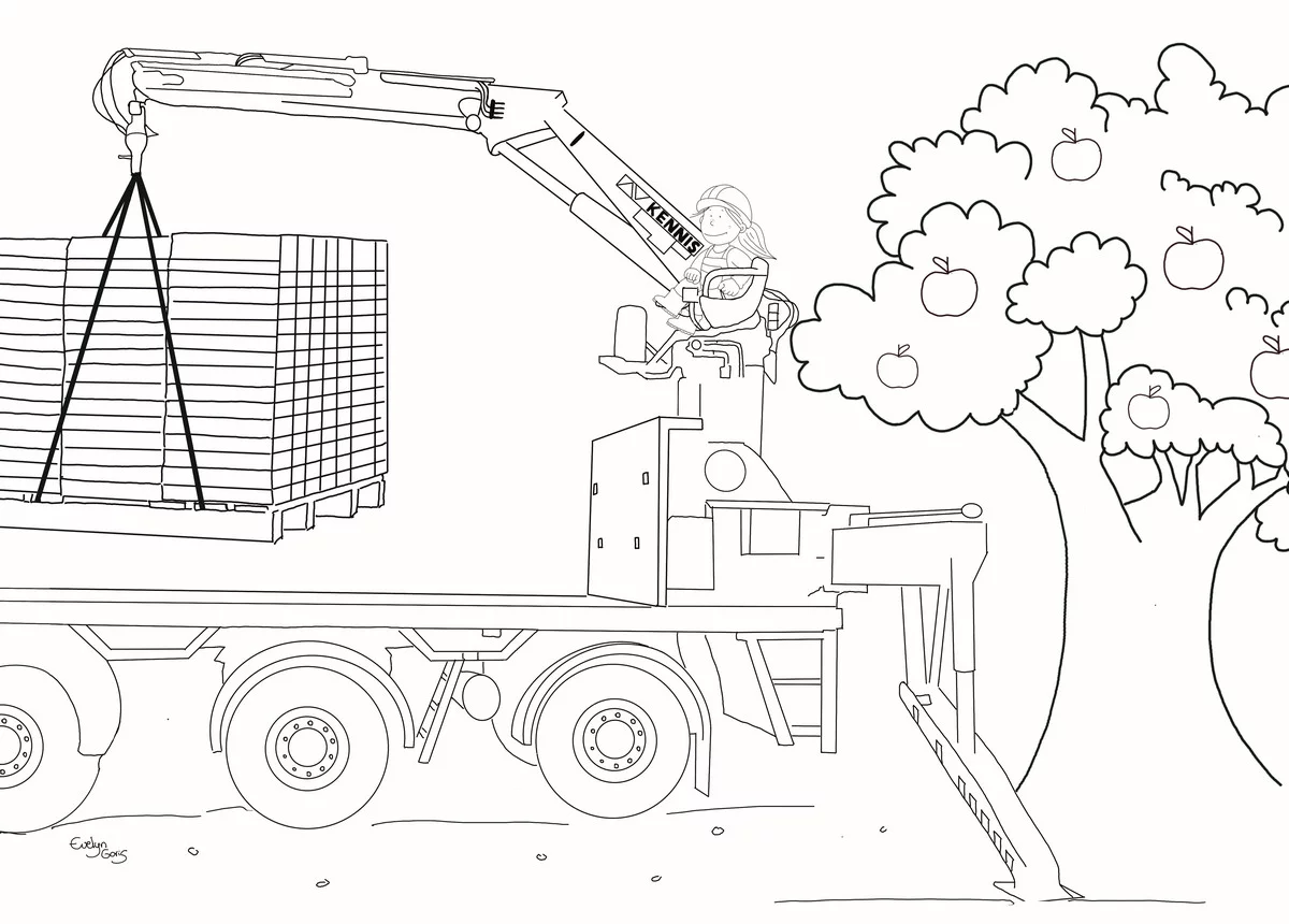 Win a Luyckx coloring book!