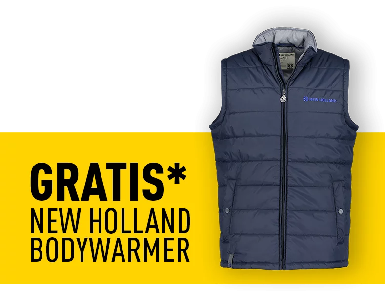 Action New Holland: winter maintenance