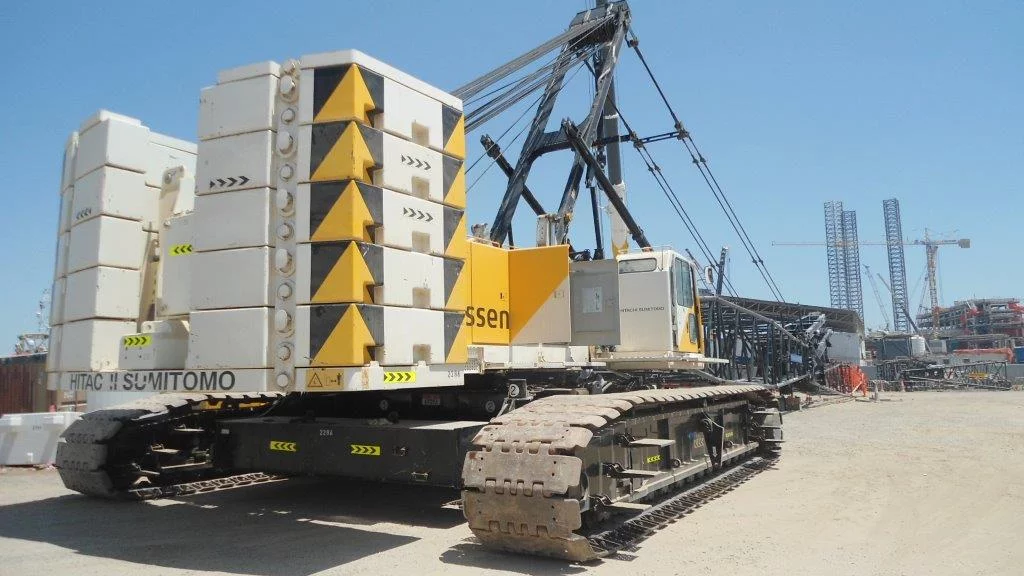 Aertssen expands its crawler crane fleet