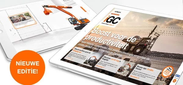 Hitachi i-Ground Control 15