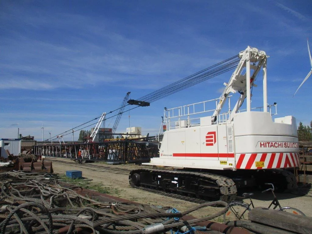 HERBOSCH-KIERE expands fleet with two new Hitachi-Sumitomo cranes