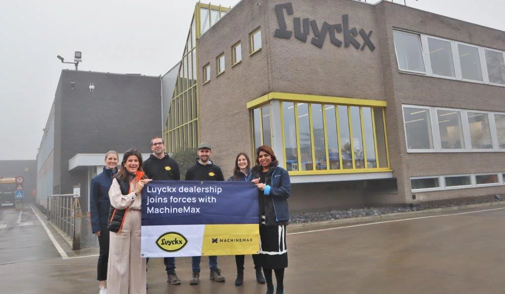 Luyckx & MachineMax, a match made in construction heaven