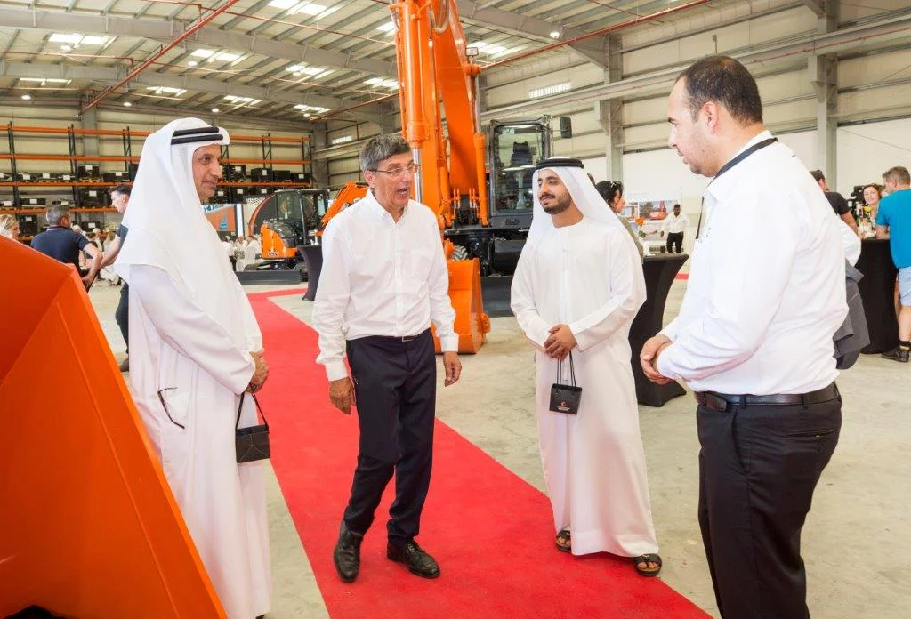 OPENING new facilities Middle East Crane
