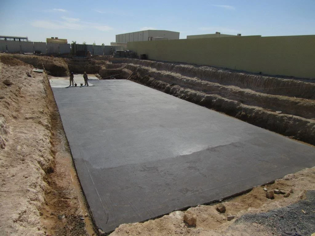 Progress new facilities under construction - Middle East Crane