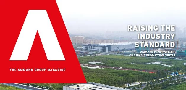 Ammann customer magazine - DECEMBER 2020