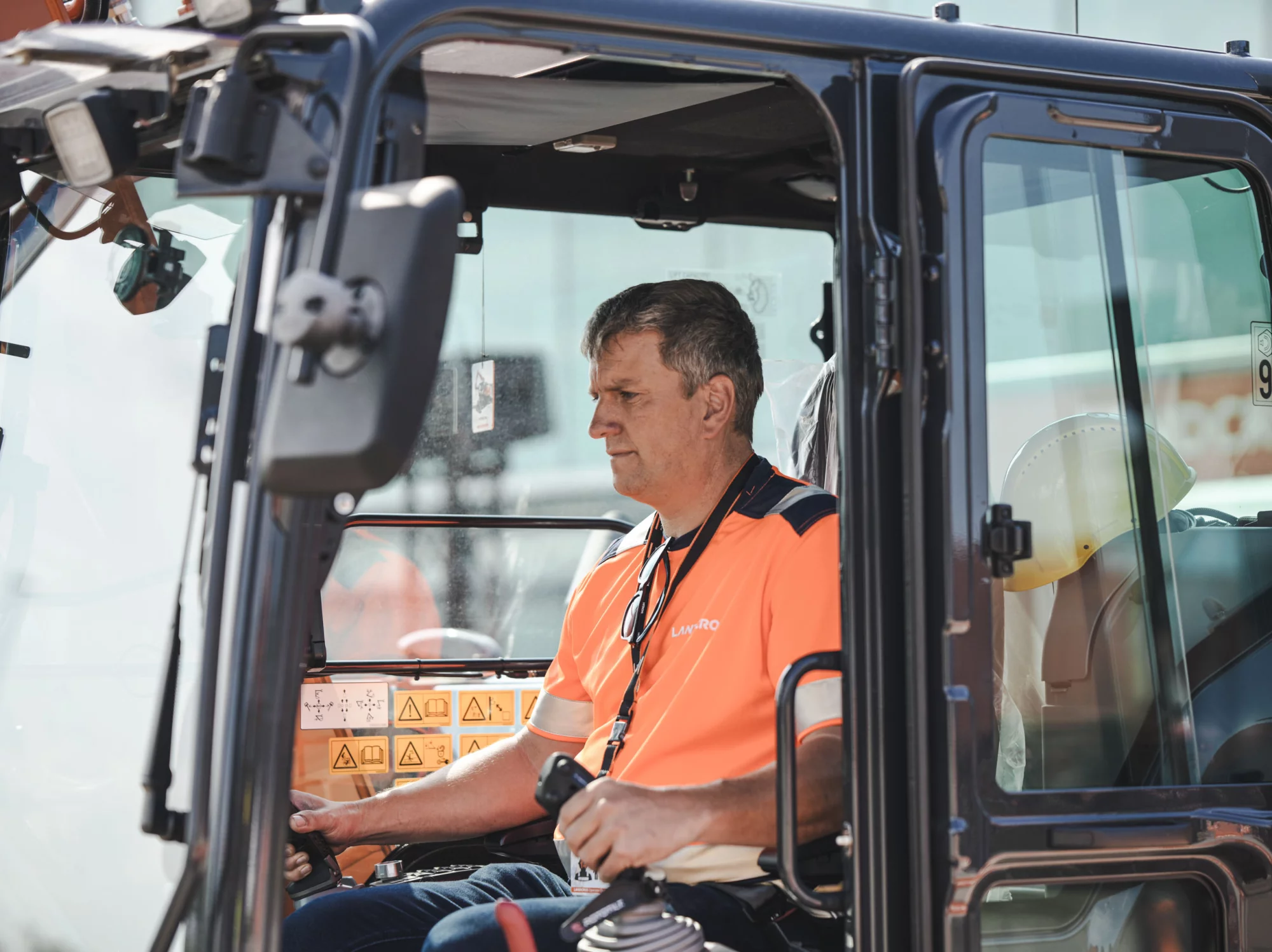 LANDCROS Operator Challenge 2026 brings together Belgian machine operators