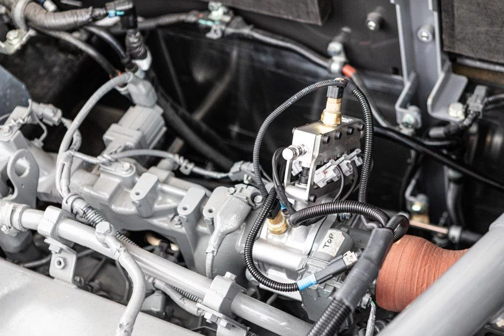 Avant-première Hitachi ZX350LC-7 Dual Fuel