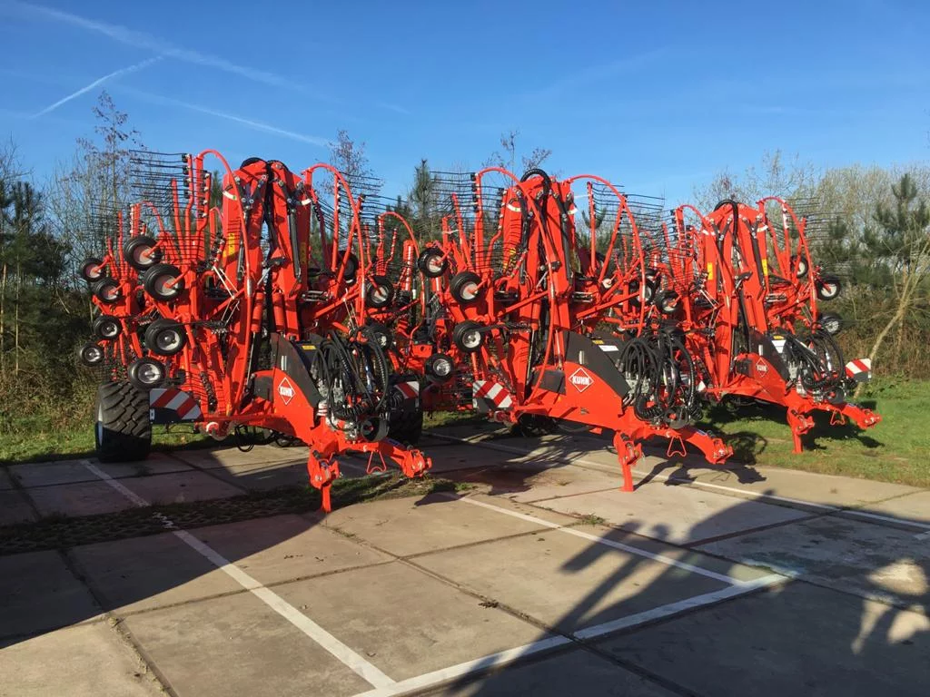 Kuhn GA13131 delivered