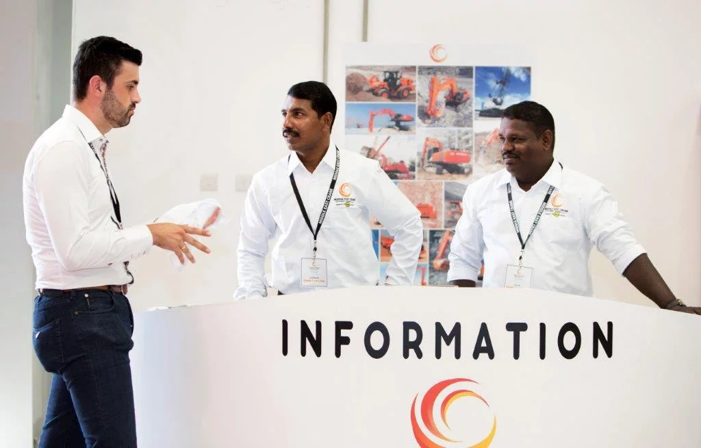 OPENING new facilities Middle East Crane