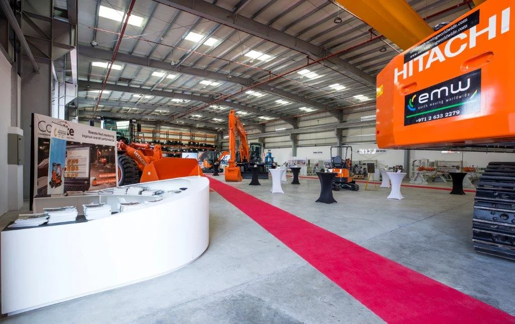 OPENING new facilities Middle East Crane