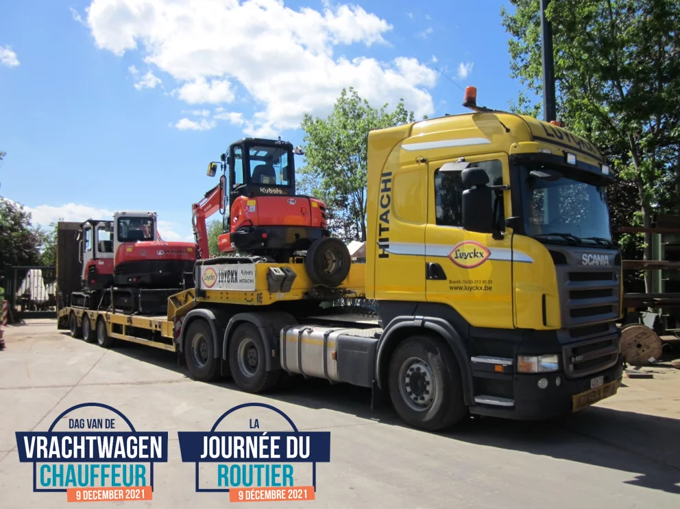 Truck driver’s day