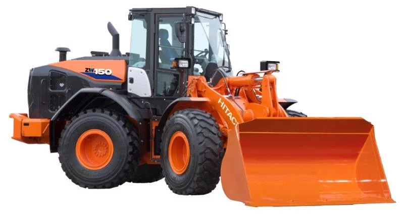Hitachi fine-tunes ZW150-6 wheel loader to perfection