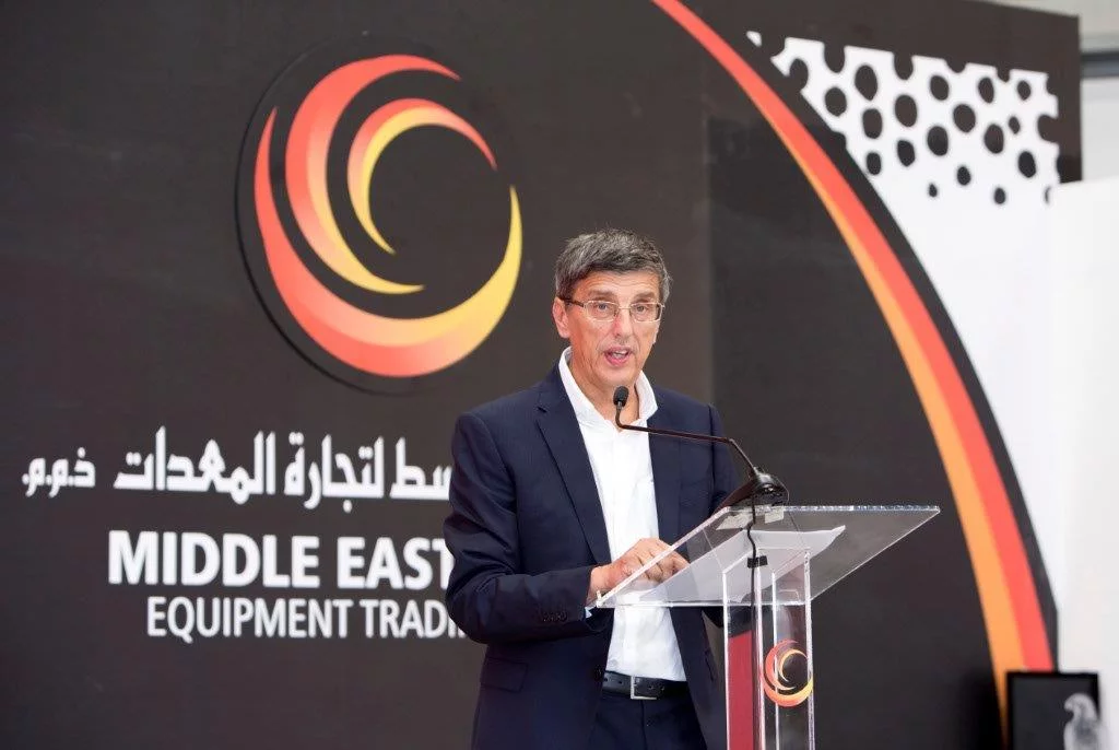 OPENING new facilities Middle East Crane