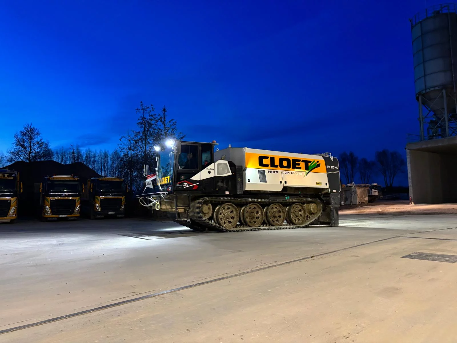 First PowerBully 12C with Streumaster delivered to Cloet