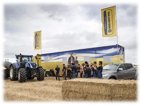 Save the date: fair weekend New Holland