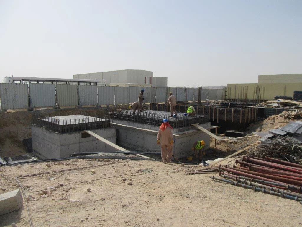 Progress new facilities under construction - Middle East Crane