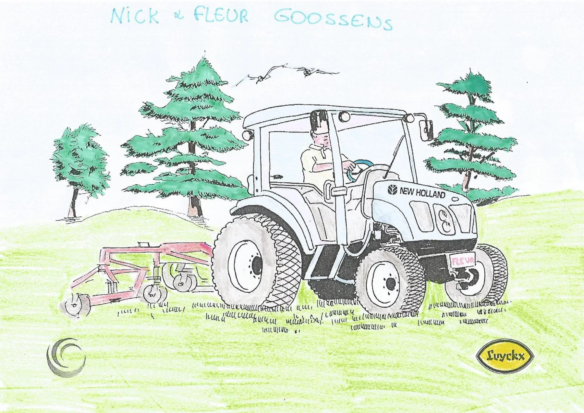 Results Luyckx colouring book