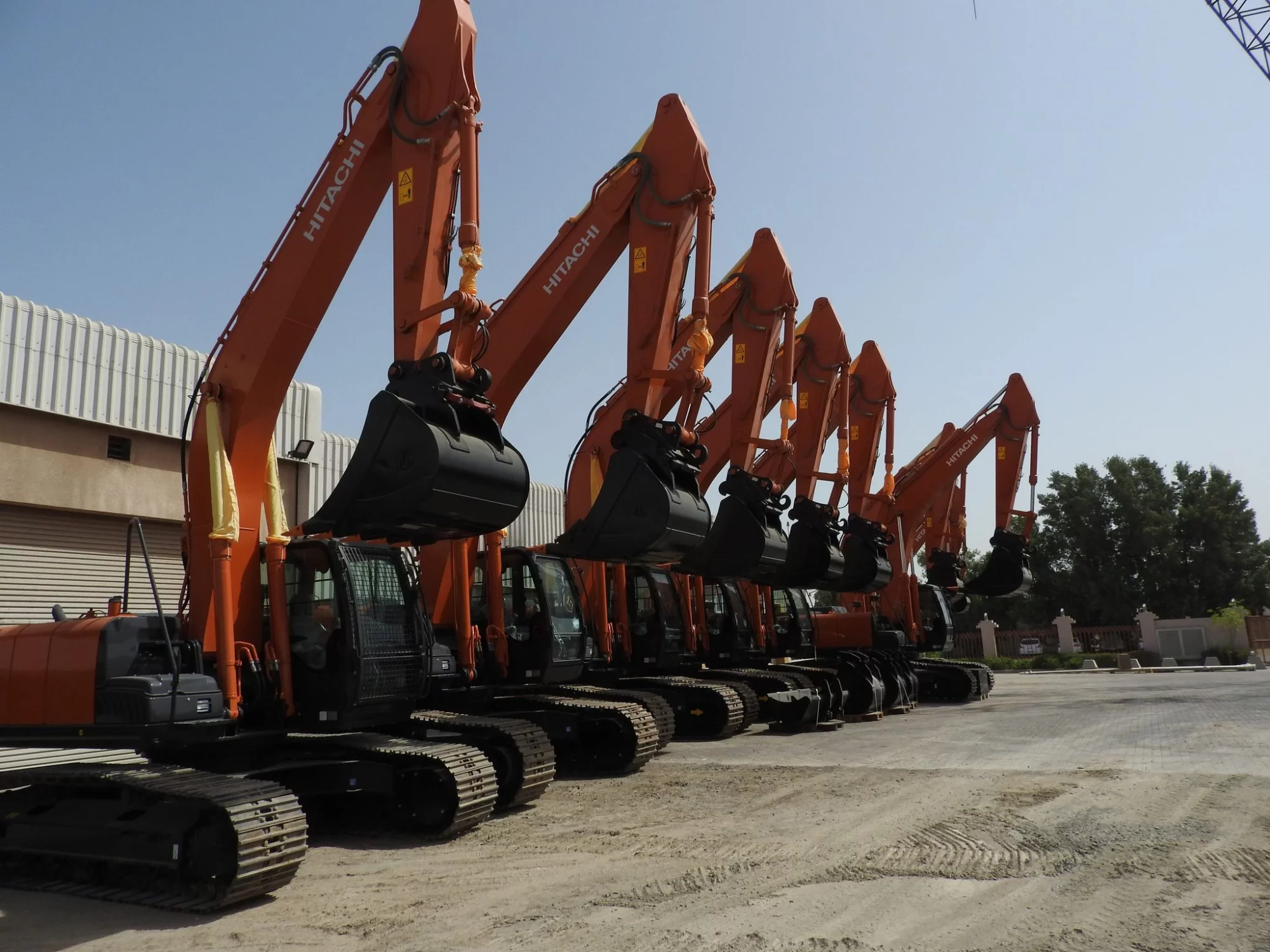 Middle East Crane invests in Jebel Ali Freezone