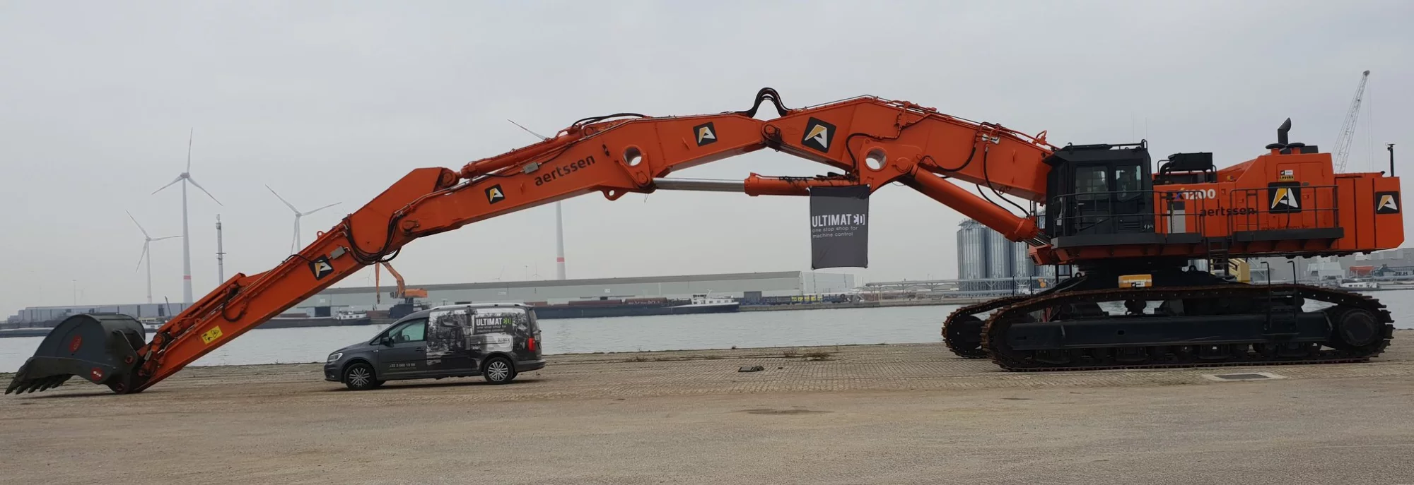 No challenge too big for ULTIMATED and AERTSSEN