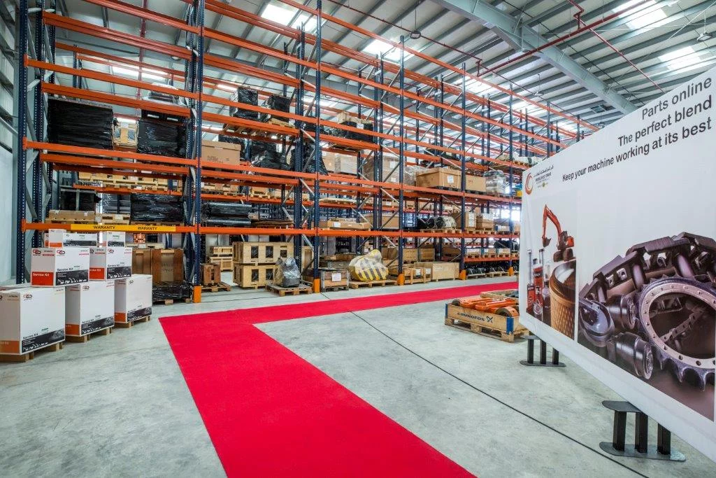 OPENING new facilities Middle East Crane