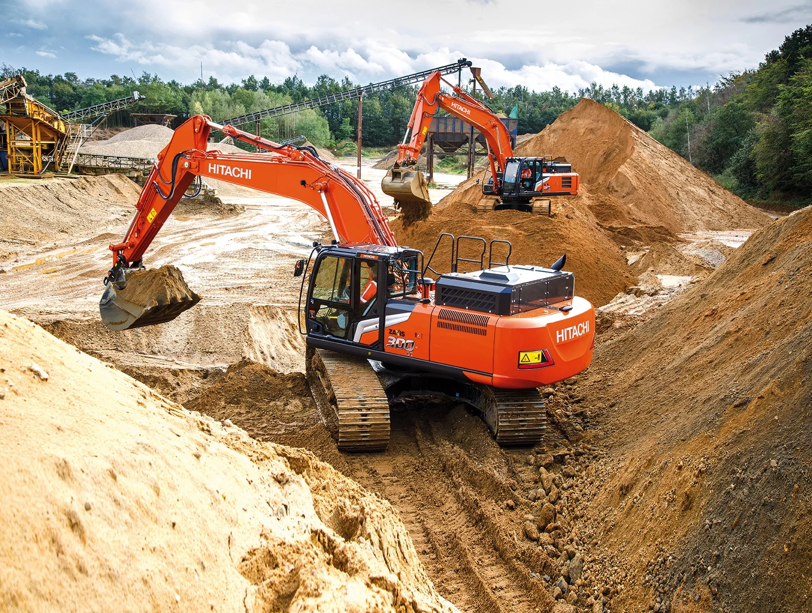 You’re in control with Hitachi Zaxis-7
