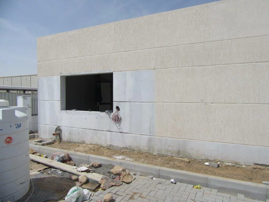 Progress new facilities under construction - Middle East Crane