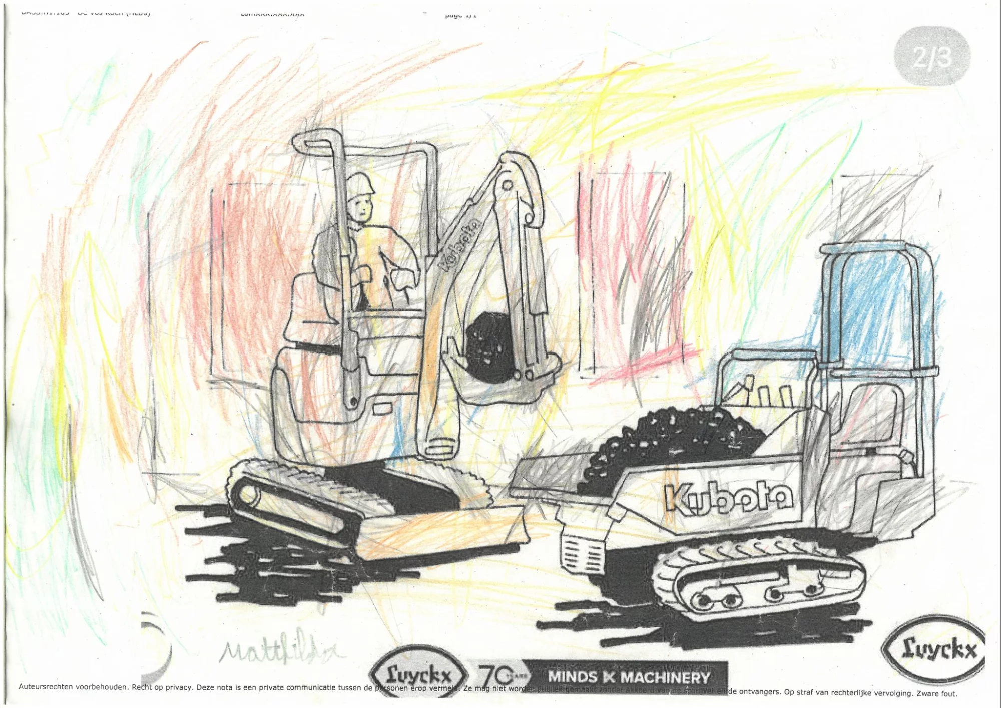 Results Luyckx colouring book