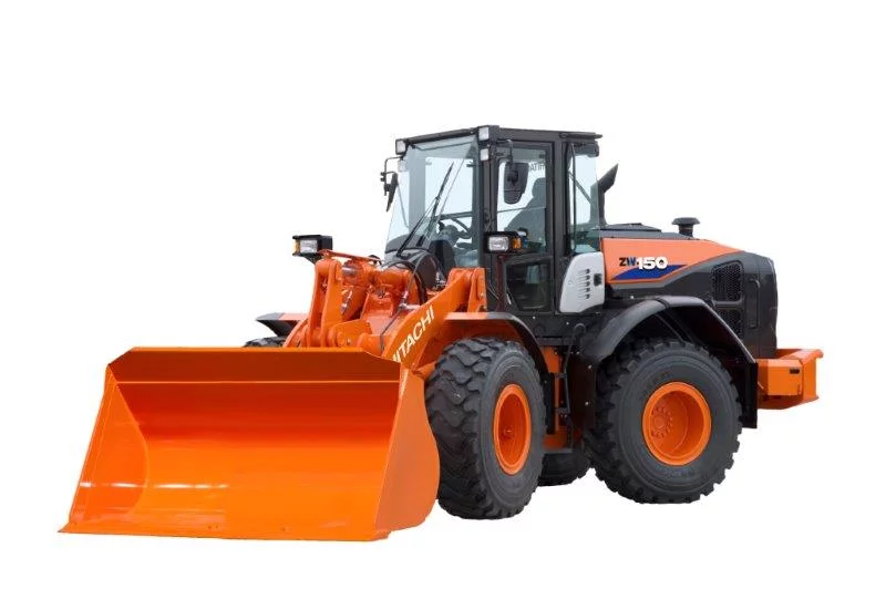 Hitachi fine-tunes ZW150-6 wheel loader to perfection