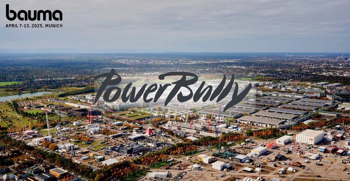 PowerBully presents at bauma