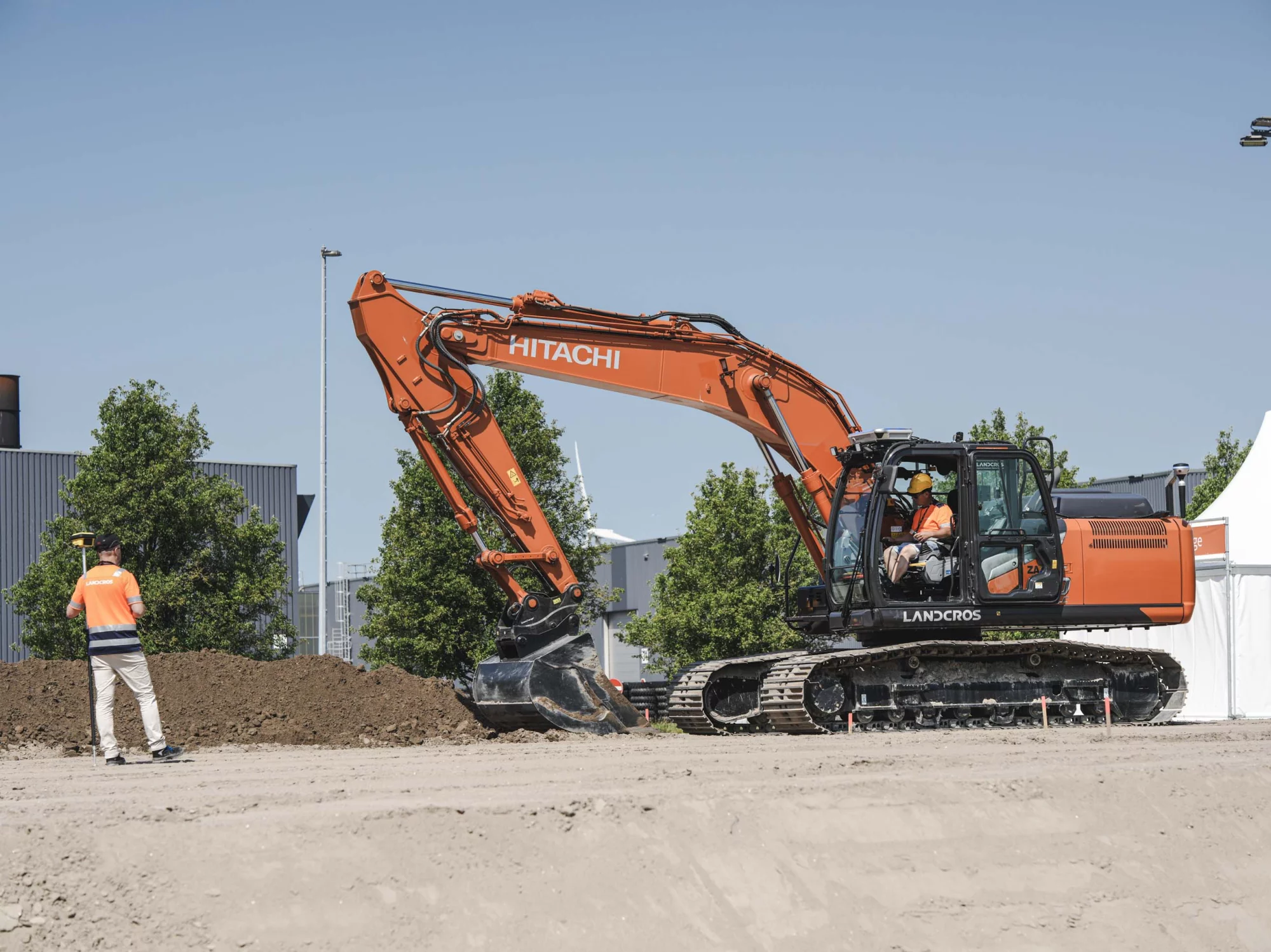LANDCROS Operator Challenge 2026 brings together Belgian machine operators