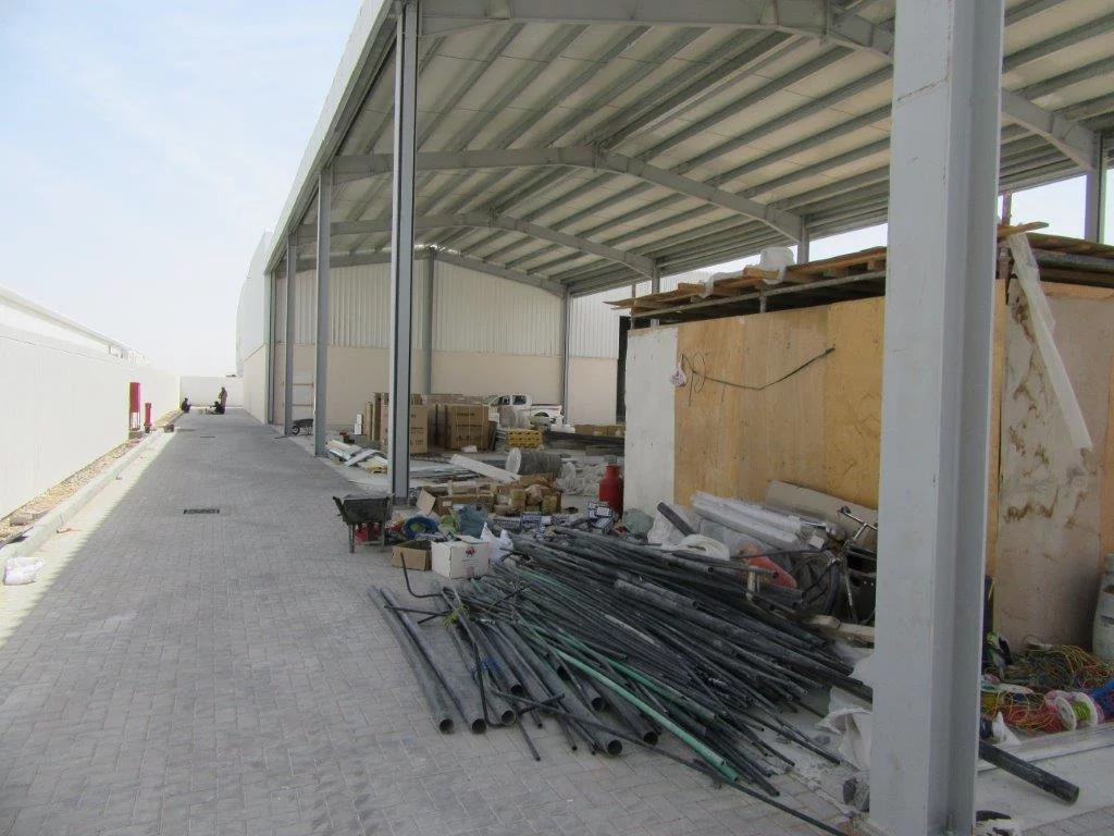 Progress new facilities under construction - Middle East Crane