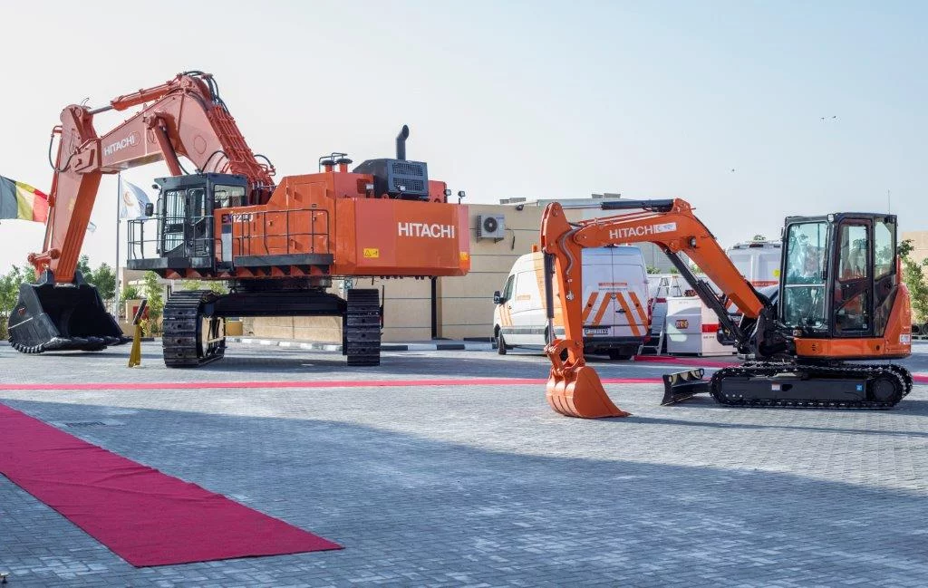 OPENING new facilities Middle East Crane