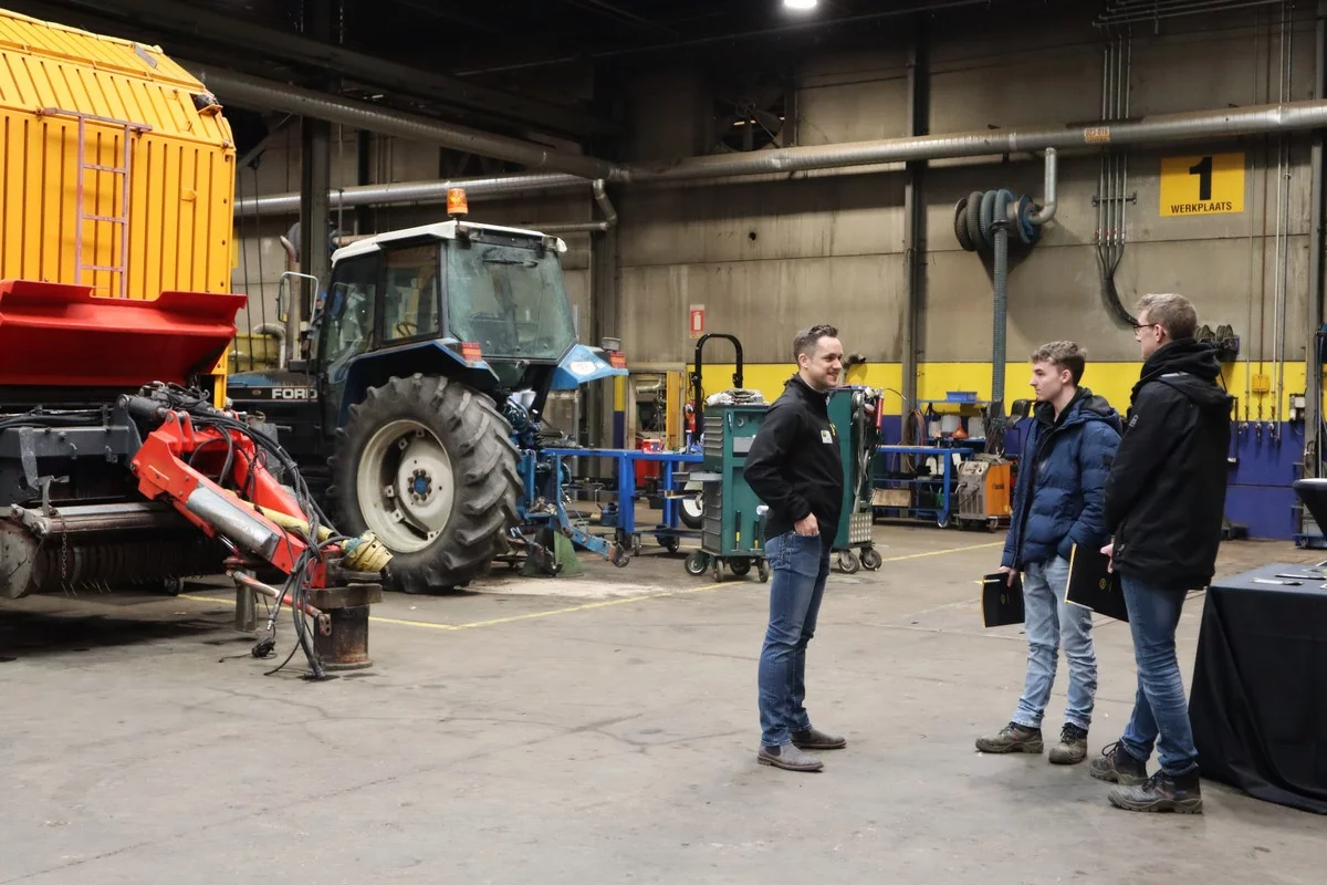 Impression of job day 2023