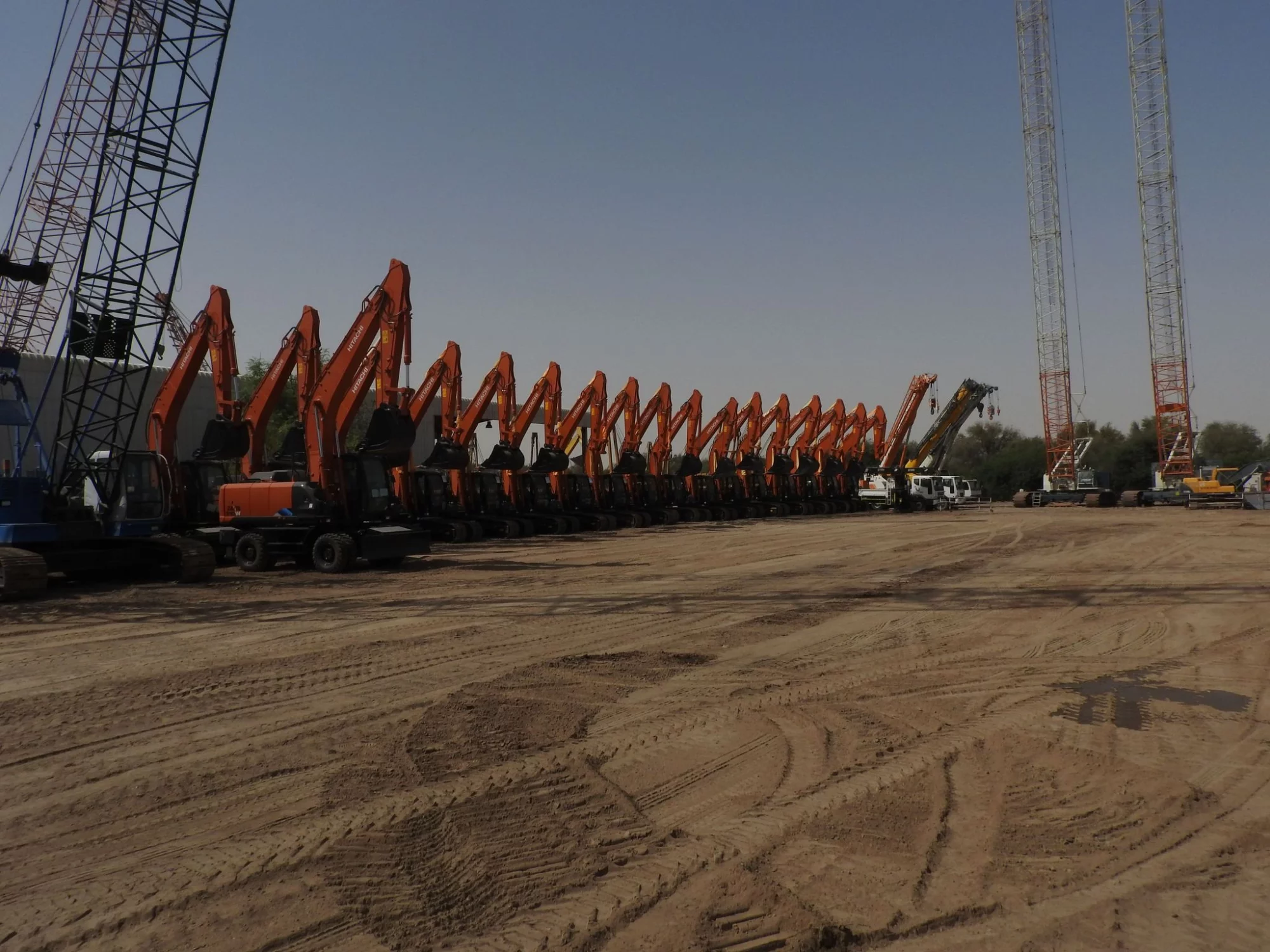 Middle East Crane invests in Jebel Ali Freezone