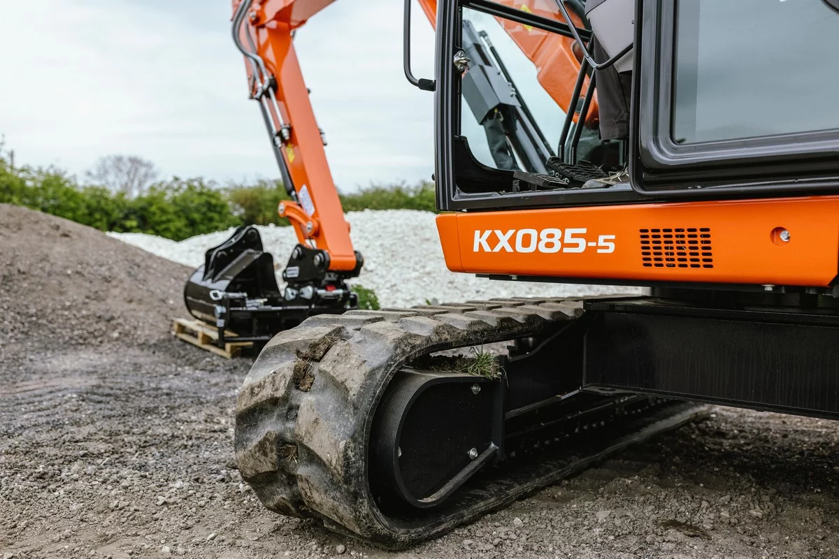 Kubota launches next-generation 8 tonne mini-excavator
