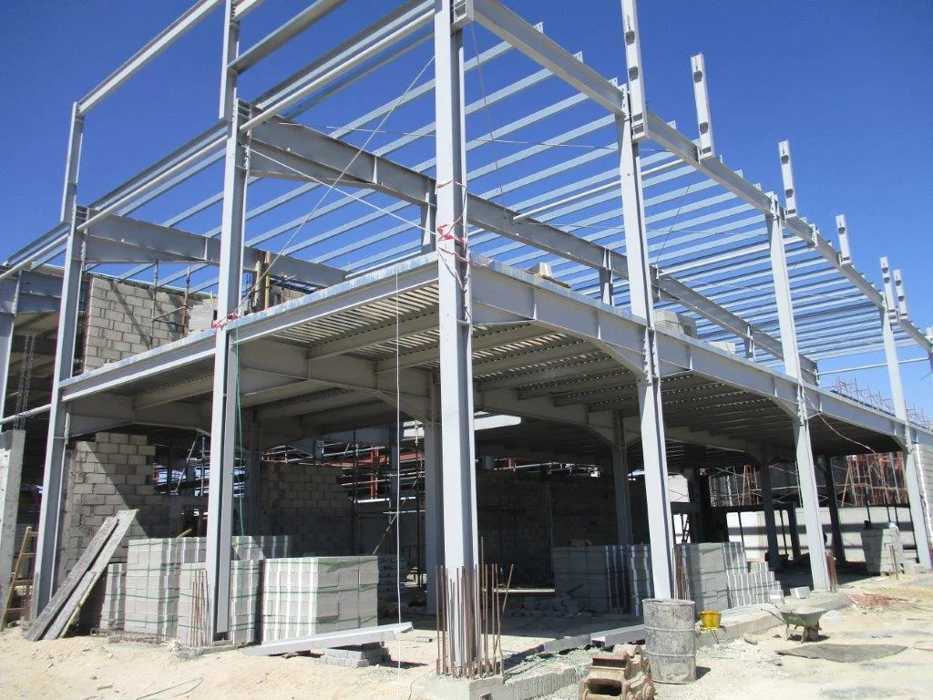 Progress new facilities under construction - Middle East Crane