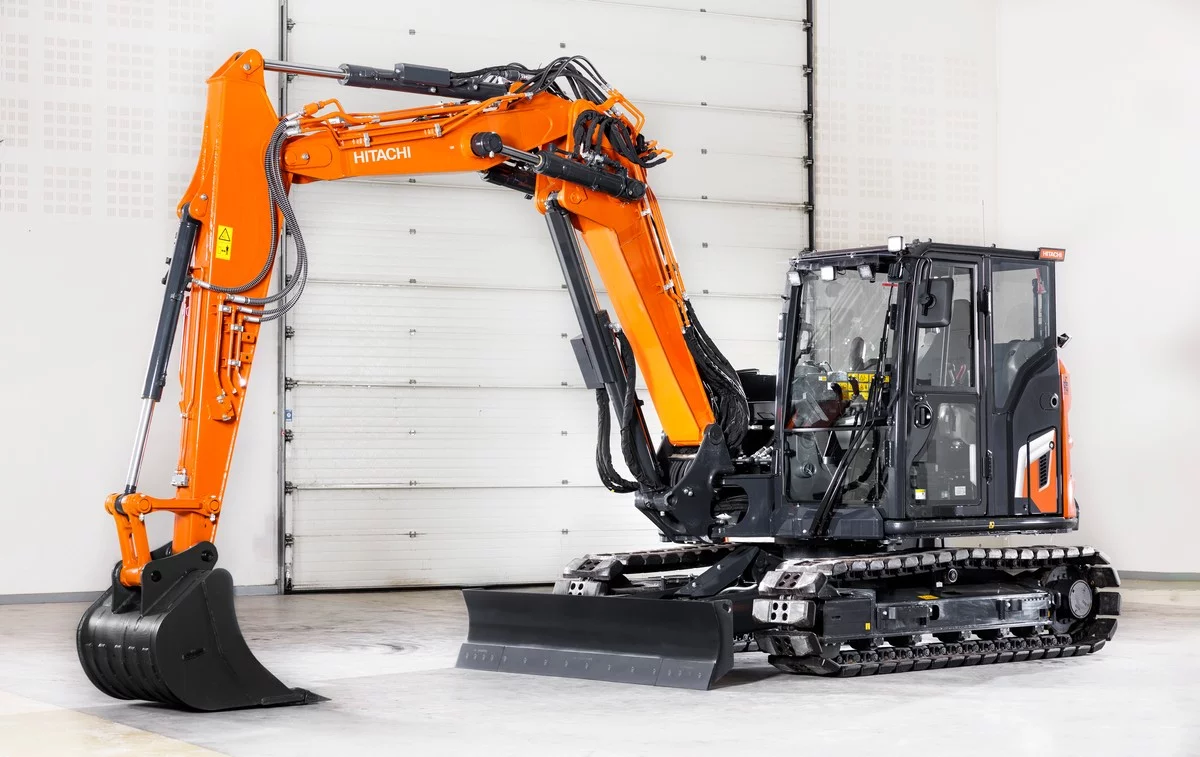 Hitachi Construction Machinery unveils two new Zaxis-7