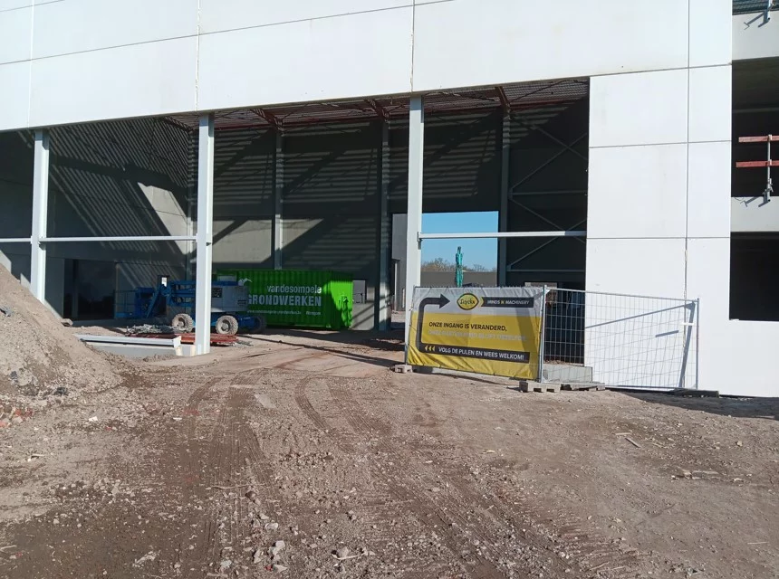 New access branch Izegem