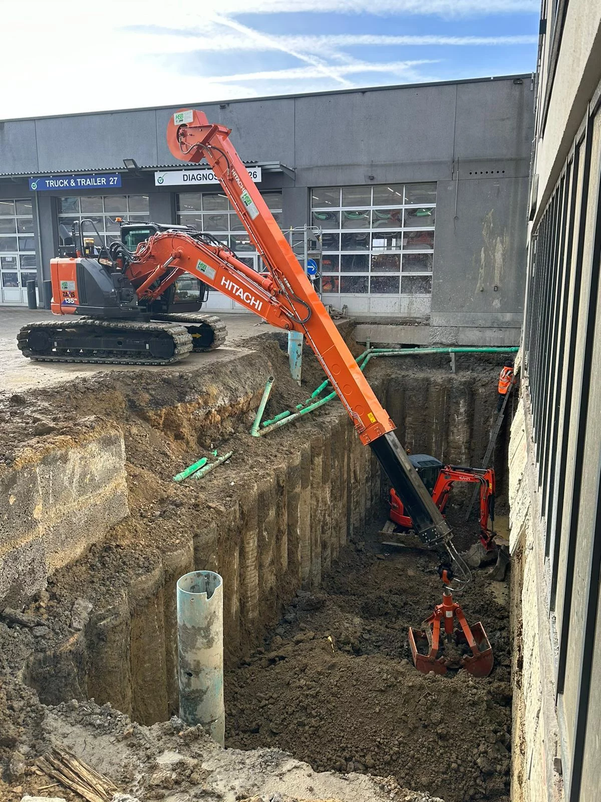 Yard Entrapaulus Luxembourg