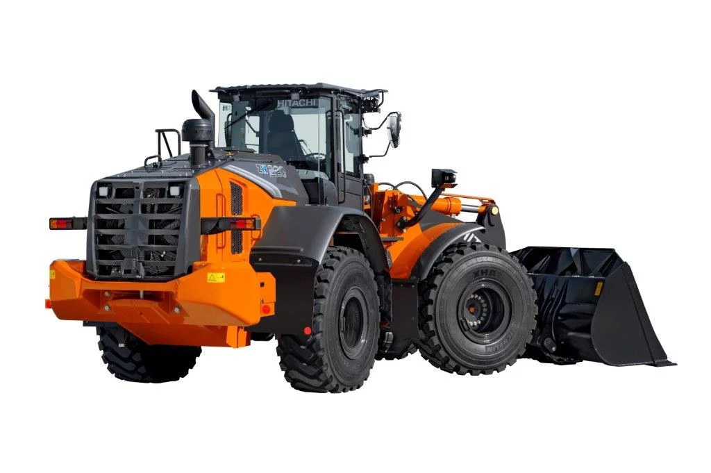Take control with Hitachi ZW-7 wheel loaders