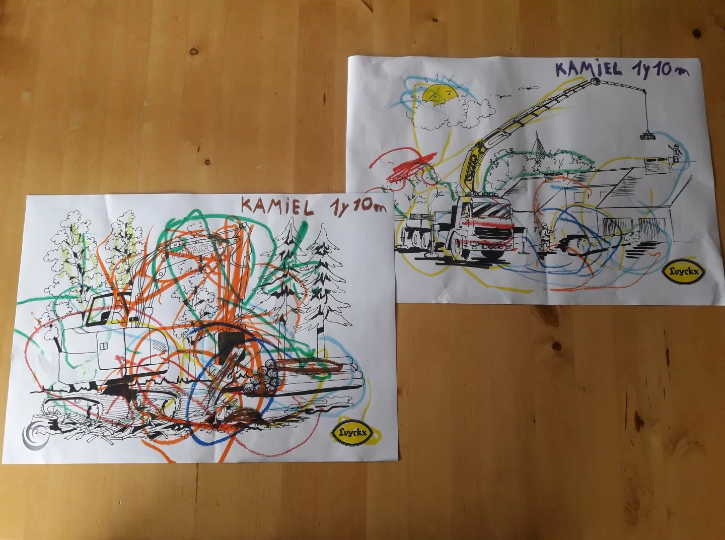 Results Luyckx colouring book