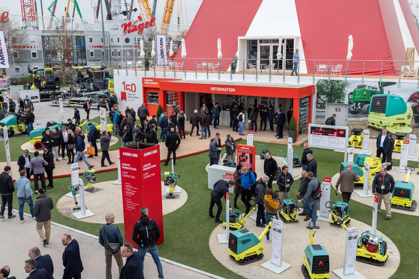 Ammann addresses changing industry at Bauma 2022