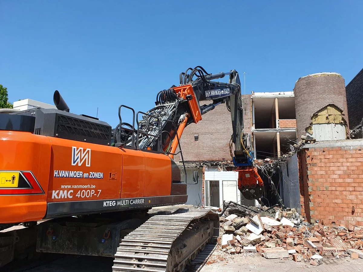 Van Moer en Zonen: KMC 400P