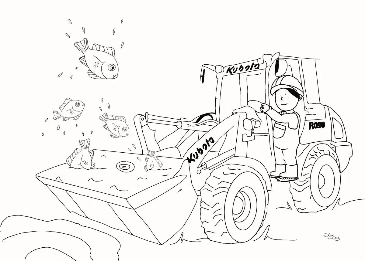 Win a Luyckx coloring book!