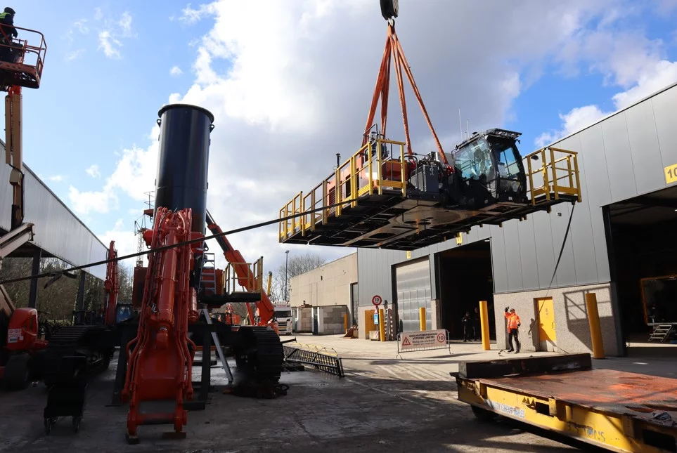 Jan De Nul invests in two Starfish generation 3 machines